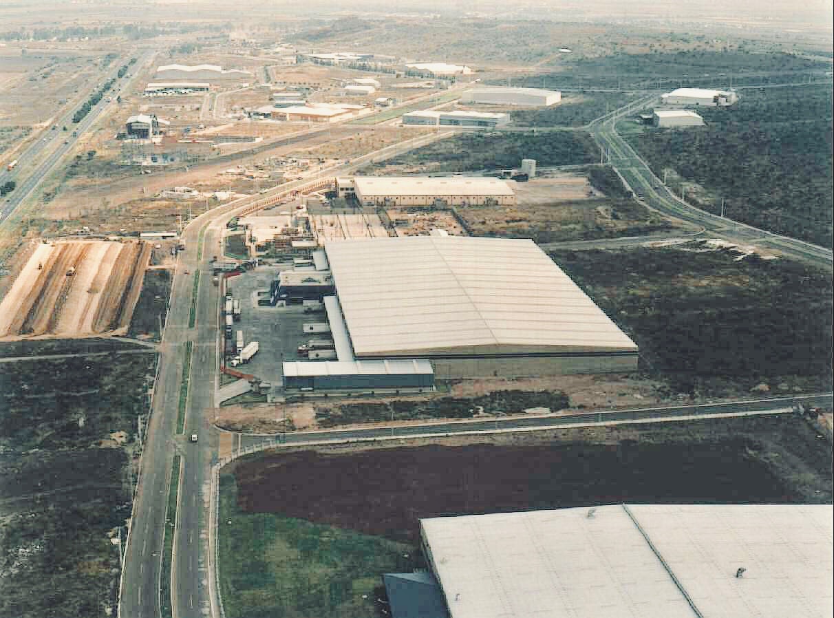 Proyecto arquitectónico Pardo Arquitectos 1990-2000
