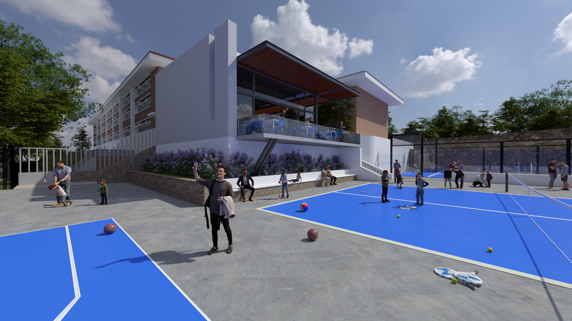 Proyecto contemporáneo Pardo Arquitectos 2020-Actual